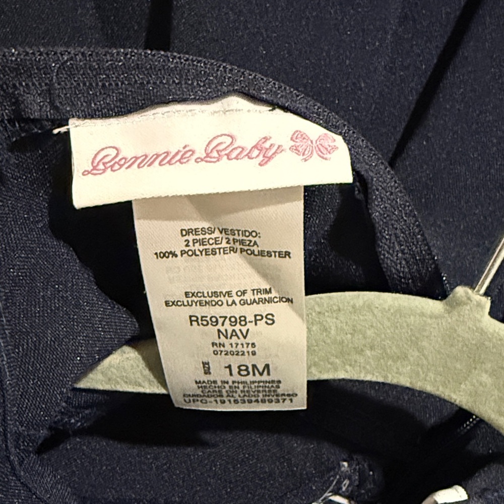 Bonnie Baby NWOT Gorgeous Sailor Dress - Picture 5 of 5